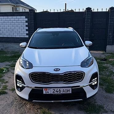 Kia Sportage: 2020 г., 2 л, Автомат, Дизель, Кроссовер