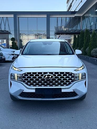 саната лп: Hyundai Santa Fe: 2021 г., 2.2 л, Автомат, Дизель, Внедорожник — 1