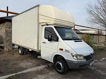 Продажа авто: Mercedes-Benz Спринтер: 2001 г., 2.7 л, Механика, Дизель, Фургон — 4