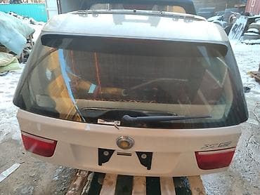 e34 2 5: Крышка багажника BMW, Оригинал — 1