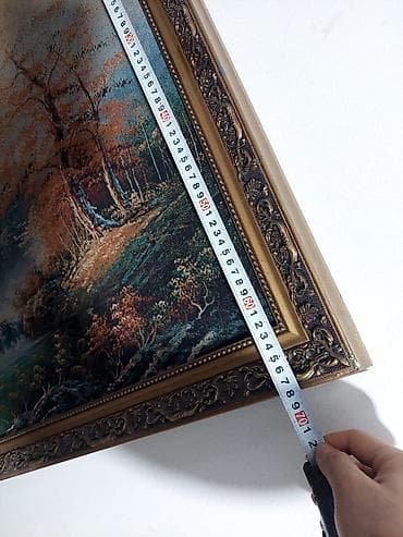 Зеркала: Картина с пейзажем 160 на 110 см, цена 7500 сом. размер картины с — 5