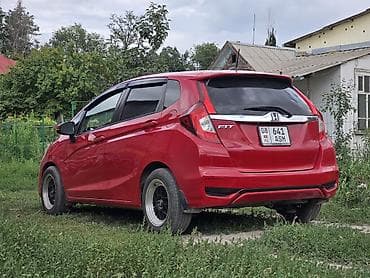 gac s7: Honda Fit: 2017 г., 1.5 л, Автомат, Бензин, Хэтчбэк — 4