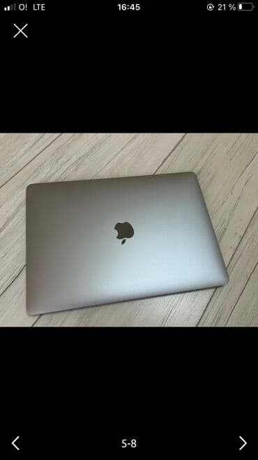 память для пк: Ноутбук, Apple, 8 ГБ ОЗУ, Intel Core i5, 13.3 ", Б/у, Для работы, учебы — 4