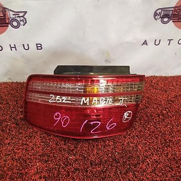 mark 3: Фонарь заднего хода TOYOTA MARK 2 Qualis MCV21 2MZ-FE 1998 прав. (б/у) — 1