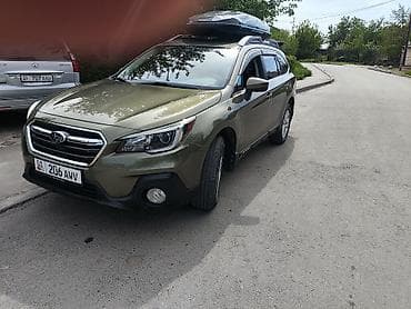 Subaru: Subaru Outback: 2019 г., 2.5 л, Вариатор, Бензин, Универсал — 2