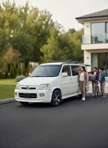 продается в рассрочку авто минивен степ вагон: Honda Stepwgn: 2001 г., 0.2 л, Автомат, Бензиновая, Минивэн — 1