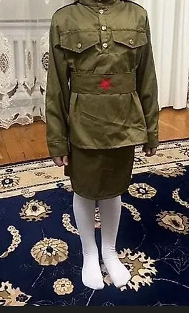 Дом и сад: Форма военная в садик для девочки 5-6лет — 1