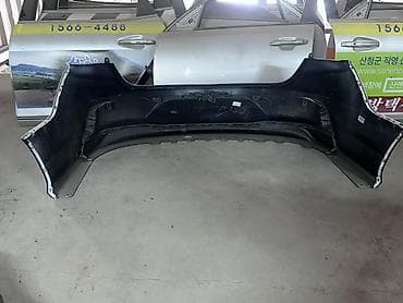 Автозапчасти: Бампер Hyundai, Б/у, Оригинал — 2