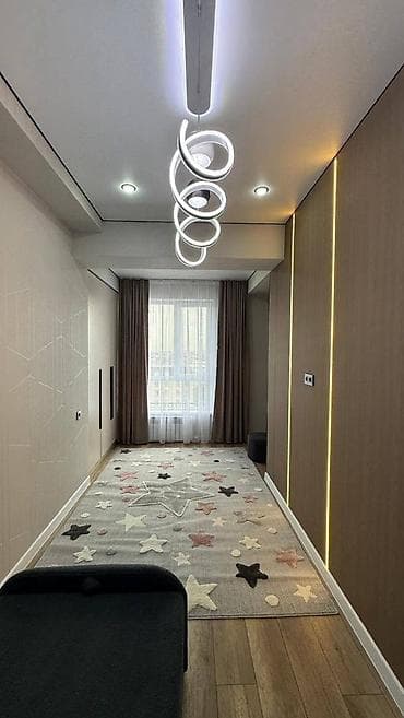 kyrgyz: 3 комнаты, 84 м², Элитка, 11 этаж, Евроремонт — 1