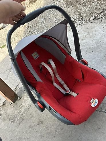 автомат детский: Автокресло, цвет - Красный — 1