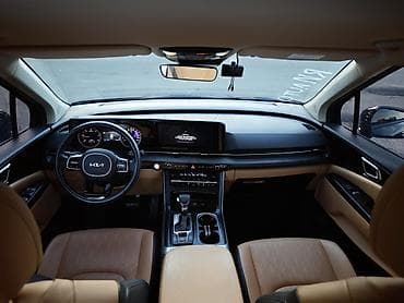 volvo реф: Kia Carnival: 2022 г., 2.2 л, Автомат, Дизель, Минивэн — 10
