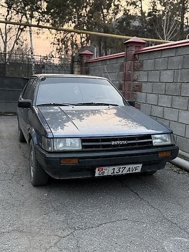 Toyota: Toyota Corolla: 1986 г., 1.3 л, Механика, Бензин, Хэтчбэк — 1