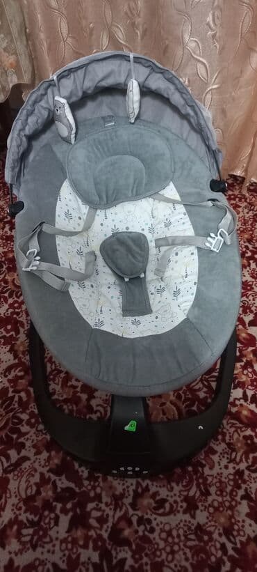 Продается качалка-люлька. 6000сом реальным клиентам чуть-чуть уступлю at lalafo.kg Продается качалка-люлька. 6000сом реальным клиентам чуть-чуть уступлю