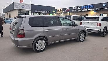транс: Honda Odyssey: 2003 г., 2.3 л, Автомат, Бензин, Минивэн — 3