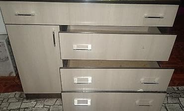 гардироб шкаф: Туалетный столик, С зеркалом, ЛДСП — 3