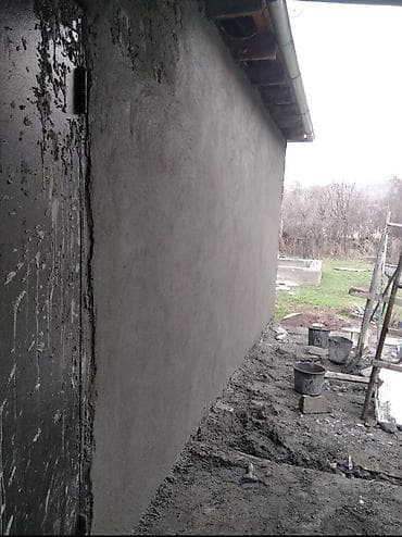 штукатурные работы: Штукатурка стен под маяк стяжка — 8