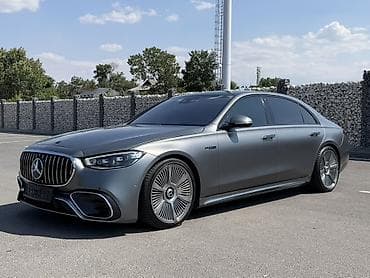 range over: Mercedes-Benz S-class AMG: 2021 г., 4 л, Автомат, Бензин, Седан — 1