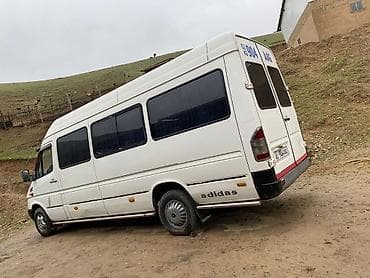 sprinter 2 9: Mercedes-Benz Спринтер: 2000 г., 2.9 л, Механика, Бус — 7
