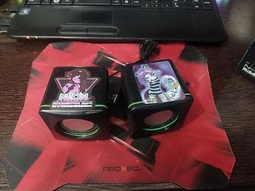 Компьютерные динамики и коврик для мыши, обмен на энергетик at lalafo.kg Компьютерные динамики и коврик для мыши, обмен на энергетик