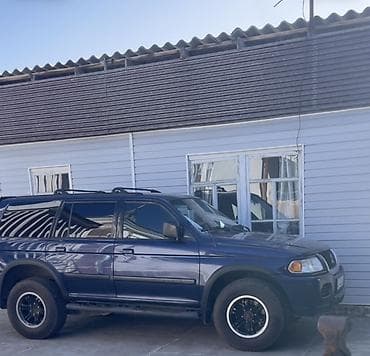 уаз пр: Mitsubishi Montero Sport: 2001 г., 3 л, Автомат, Газ, Внедорожник — 1