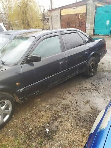 golf polo: Audi 100: 1991 г., 2.3 л, Бензин, Седан — 3