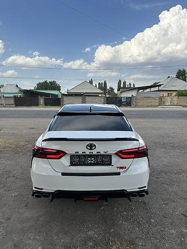 Транспорт: Toyota Camry: 2018 г., 2.5 л, Автомат, Бензин, Седан — 2