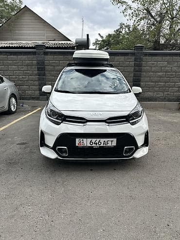 маши: Kia Morning: 2021 г., 1 л, Автомат, Бензин — 1