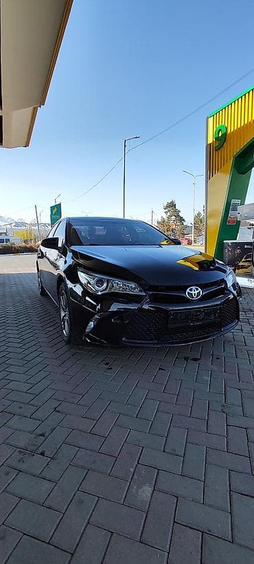 Toyota Camry: 2015 г., 2.5 л, Автомат, Бензин, Седан