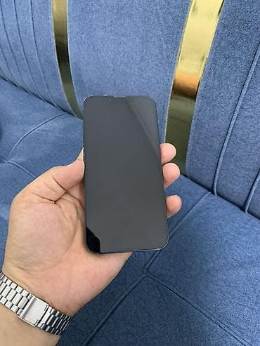 ipxone 7: IPhone 13, Б/у, 128 ГБ, Синий, 81 % — 1