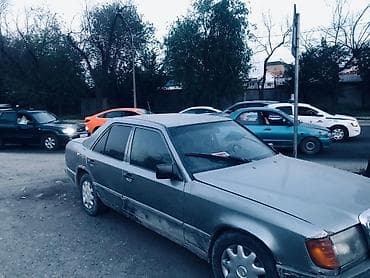 e500 124: Mercedes-Benz W124: 1988 г., 2.3 л, Автомат, Бензин, Седан — 3