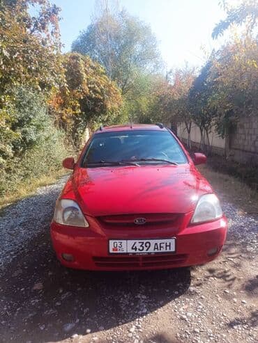 набор ключей ош: Kia Rio: 2004 г., 1.5 л, Автомат — 6