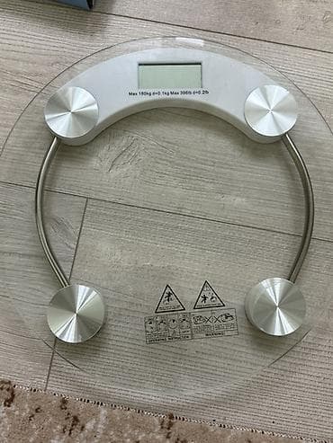 studio display: Напольные весы Электронные, Стекло, 180 кг — 2