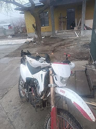 другая мото: Эндуро/кроссовый мотоцикл Honda (брендировка на пластике) — 4