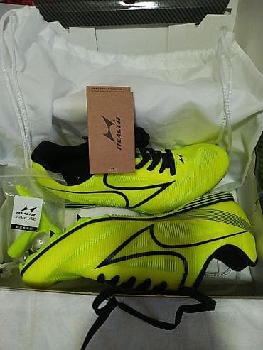 шипы на обувь: Легкоатлетические шиповки HEALTH 181S - Назначение: спринт/бег по — 4