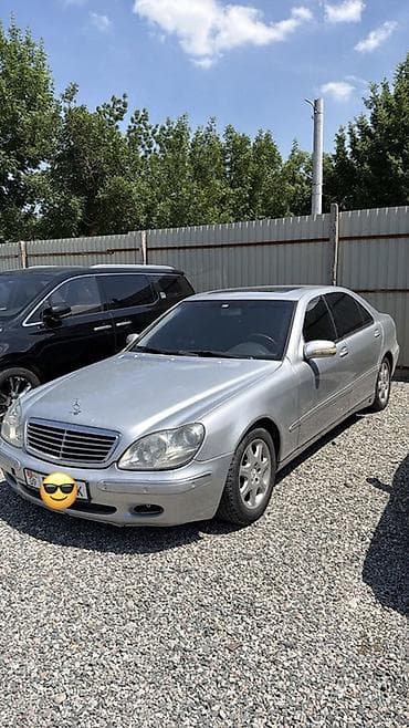 e55 compressor: Mercedes-Benz S-Class: 2000 г., 5 л, Автомат, Бензин, Седан — 1