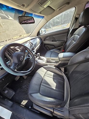 sprinter 2 2: Kia Sportage: 2016 г., Автомат, Дизель, Внедорожник — 5