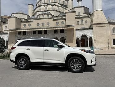 Транспорт: Toyota Highlander: 2019 г., 3.5 л, Автомат, Бензин, Кроссовер — 10