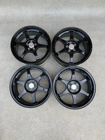 vossen: Литые Диски R 17 Комплект, отверстий - 5, Б/у — 3