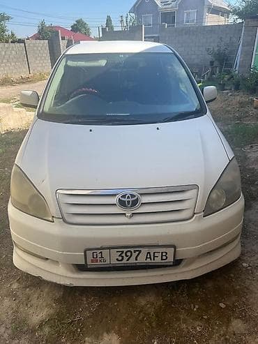 transporter multivan: Toyota Ipsum: 2002 г., Минивэн — 4