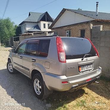 terrano 2: Nissan X-Trail: 2002 г., Кроссовер — 3