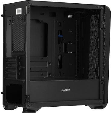 mini atx: Корпус ПК, Новый, ATX, цвет - Черный — 2