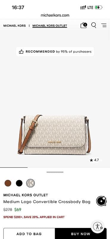 Классические сумки: Сумочка от Michael Kors 
В наличии ✅
Элегантная, стильная сумочка 🔥 — 1