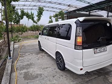 5 5 compressor: Honda Stepwgn: 2003 г., 2.4 л, Автомат, Бензин, Минивэн — 5