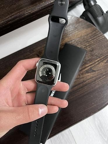 one pluse: Apple Watch Nike 6 Series 44mm алюминиевым корпусом в серебристом — 2