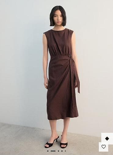 red centr: Повседневное платье, Осень-весна, Прямое, S — 1