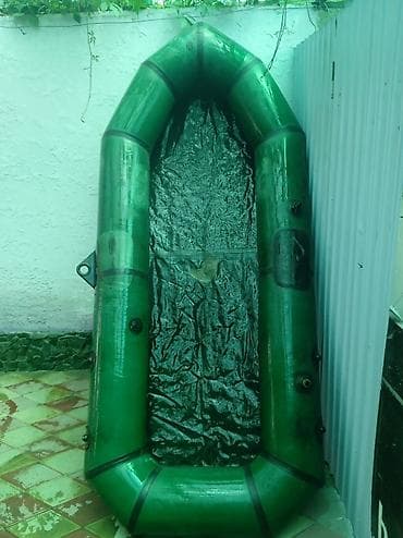 резиновая лодка: Лодка, Гребная, ПВХ — 2