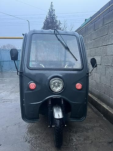 обмен на мото: Грузовой трицикл TRU.ST (кабина с лобовым стеклом и дворником) - — 2