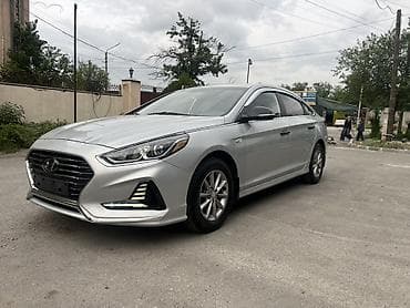 Hyundai Sonata: 2019 г., 2 л, Автомат, Газ, Седан