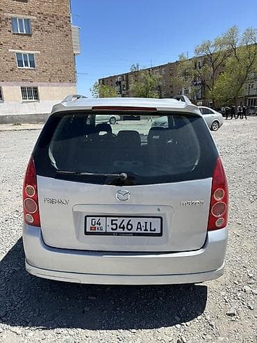 куплю мазда дизель примаси: Mazda PREMACY: 2003 г., 2 л, Автомат, Бензин, Минивэн — 6