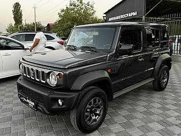 suzuki ignis: Suzuki Jimny: 2024 г., 1.5 л, Автомат, Бензин, Внедорожник — 2